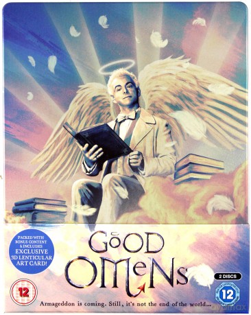 Good Omens (steelbook) [Blu-Ray]