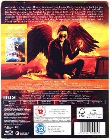 Good Omens (steelbook) [Blu-Ray]