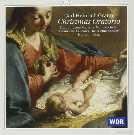 Schmithusenmertensmax: Graunchristmas Oratorio [CD]