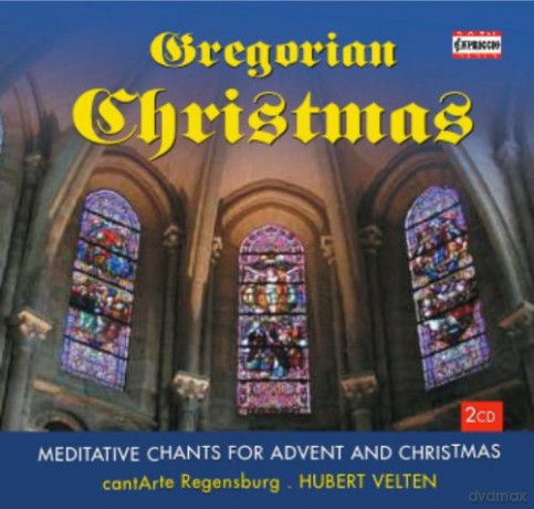 Cantarte Regensburgvelten: Gregorian Christmas [2CD]