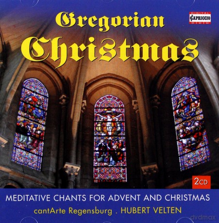 Cantarte Regensburgvelten: Gregorian Christmas [2CD]