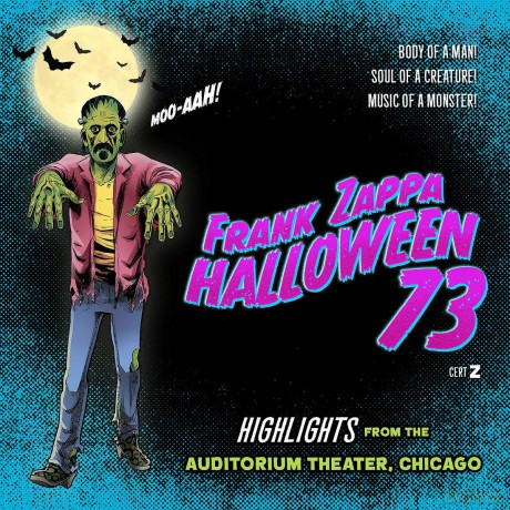 Frank Zappa: Halloween '73 [CD]