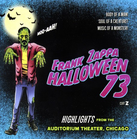 Frank Zappa: Halloween '73 [CD]