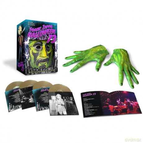 Frank Zappa: Halloween 73 (Limited) [4CD]
