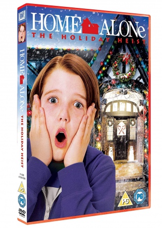 Home Alone - The Holiday Heist (Finn sam w domu - Świąteczny skok) [DVD]