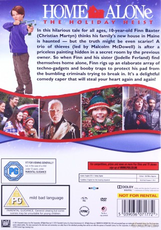 Home Alone - The Holiday Heist (Finn sam w domu - Świąteczny skok) [DVD]