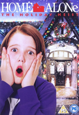 Home Alone - The Holiday Heist (Finn sam w domu - Świąteczny skok) [DVD]