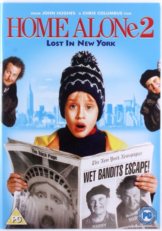 Home Alone 2 Lost In New York (Kevin sam w Nowym Jorku) [DVD]