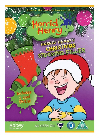 Horrid Henry Horrid Henrys Christmas Stocking Filler (Koszmarny Karolek) [2DVD]