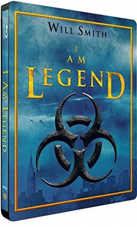 I Am Legend (steelbook) [Blu-Ray]