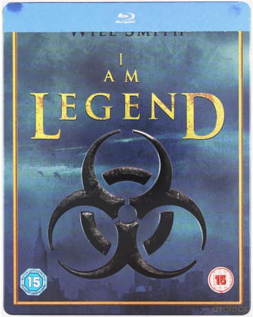 I Am Legend (steelbook) [Blu-Ray]