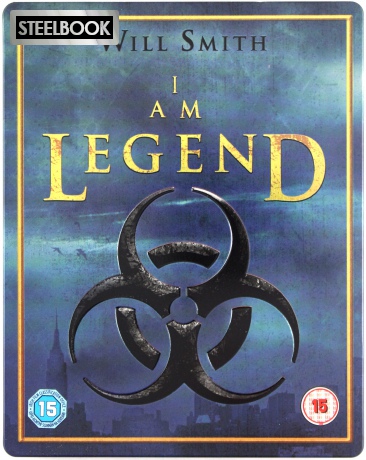 I Am Legend (steelbook) [Blu-Ray]