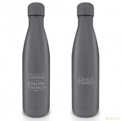 Game Of Thrones: I Drink and I Know Things (Metal) Butelka