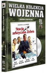 Stacja arktyczna Zebra (Wielka Kolekcja Wojenna) (booklet) [DVD]