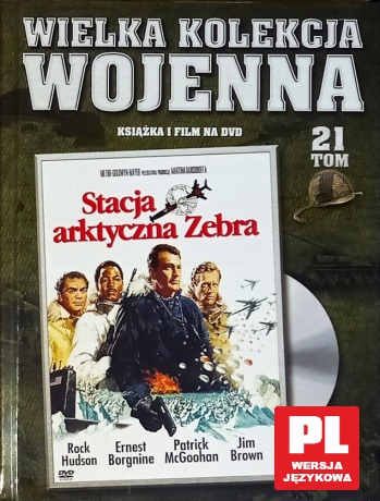 Stacja arktyczna Zebra (Wielka Kolekcja Wojenna) (booklet) [DVD]