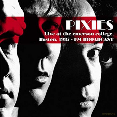 Pixies: In Heaven: Live At The Emerson College 1987 - FM Broadcast [Winyl]