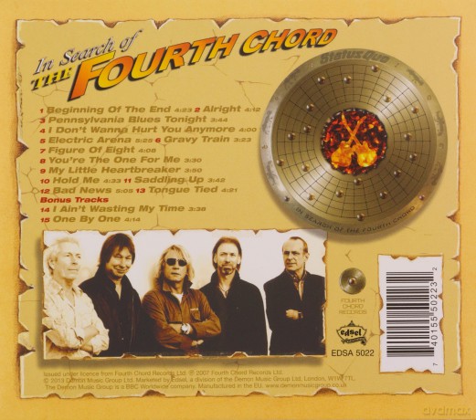 Status Quo: In Search Of The Fourth Chord [CD]