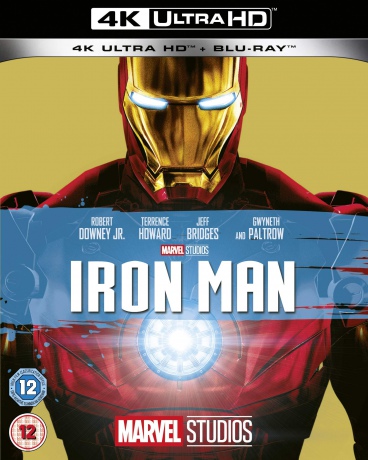 Iron Man [Blu-Ray 4K]+[Blu-Ray]