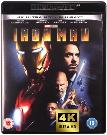 Iron Man [Blu-Ray 4K]+[Blu-Ray]