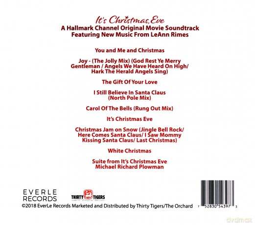 Leann Rimes: Its Christmas. Eve [CD]