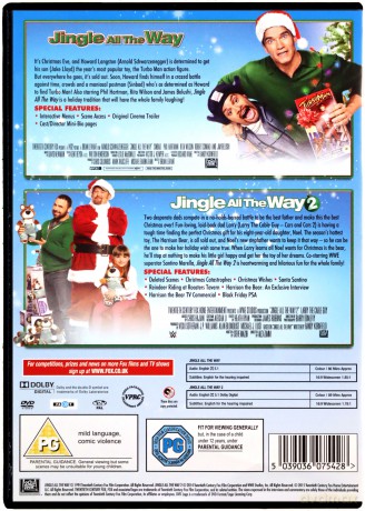 Jingle All The Way / Jingle All The Way 2 (Świąteczna Gorączka 1-2) [2DVD]