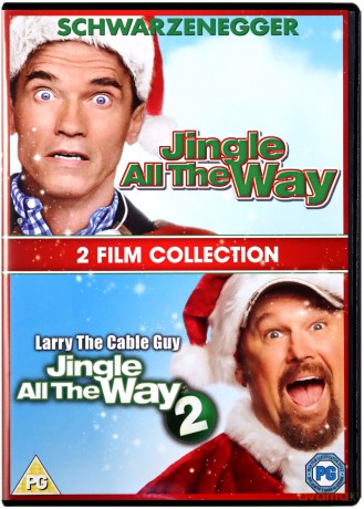 Jingle All The Way / Jingle All The Way 2 (Świąteczna Gorączka 1-2) [2DVD]