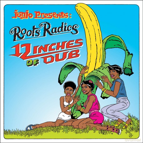 Roots Radics: Junjo Presents: Roots Radics - 12 Inches Of Dub [2CD]