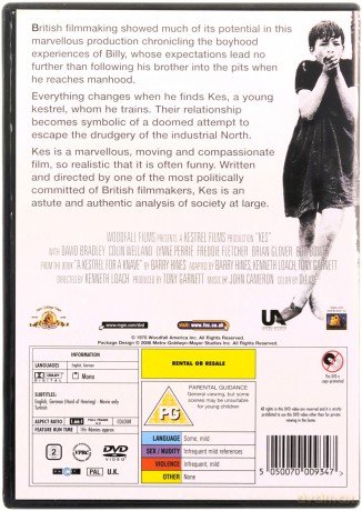 Kes [DVD]
