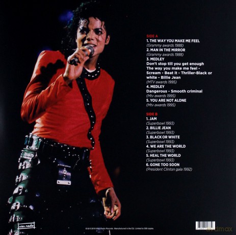 Michael Jackson: King Of Pop: Ultra Rare Trax [Winyl]