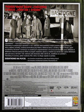 Pole bitwy (Wielka Kolekcja Wojenna) (booklet) [DVD]