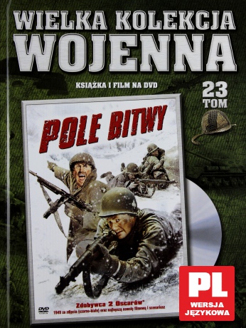 Pole bitwy (Wielka Kolekcja Wojenna) (booklet) [DVD]