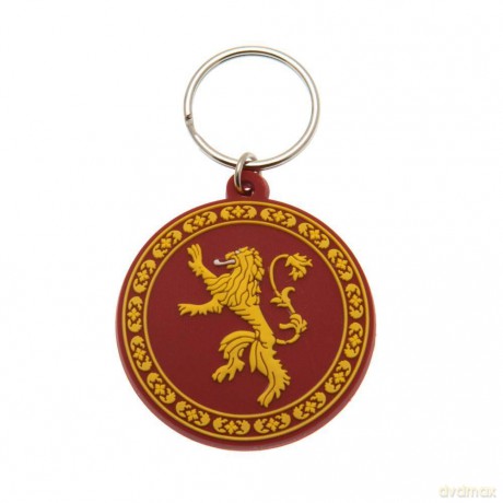 Game Of Thrones: Lannister Rubber Keyring Brelok
