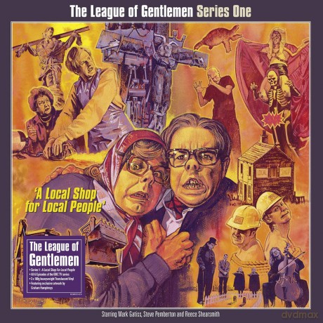 League Of Gentlemen Series 1: A Local Shop For Local People soundtrack (Clear) [3xWinyl]