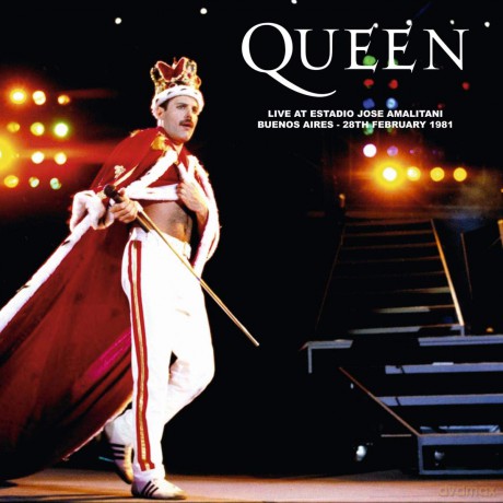 Queen: Live At Estadio Jose Amalfitani. Buenos Aires 28th February 1981 (Yellow) [Winyl]