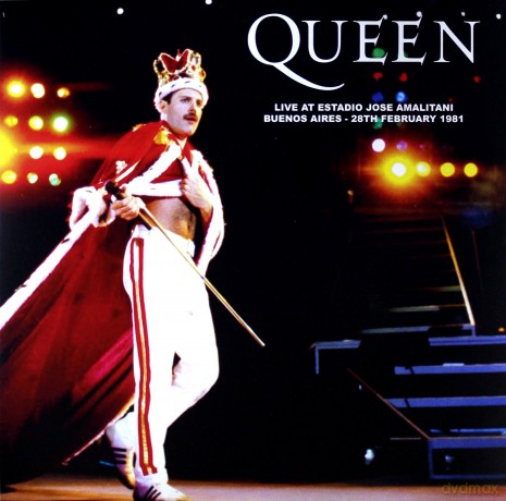 Queen: Live At Estadio Jose Amalfitani. Buenos Aires 28th February 1981 (Yellow) [Winyl]
