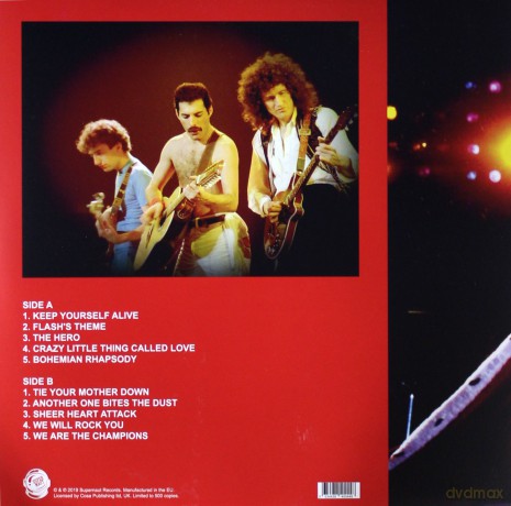 Queen: Live At Estadio Jose Amalfitani. Buenos Aires 28th February 1981 (Yellow) [Winyl]