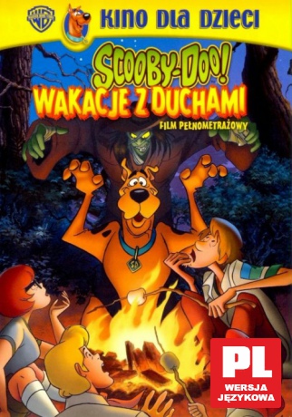Scooby-Doo wakacje z duchami [DVD]