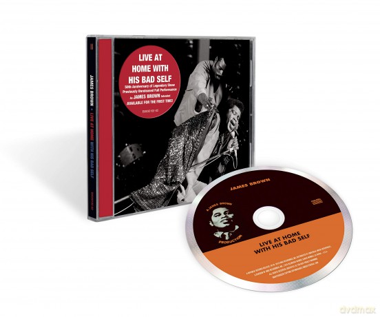 James Brown: Live At Home With His Bad Self [CD]
