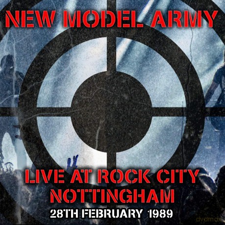 New Model Army: Live At Rock City Nottingham 1989 [2CD]