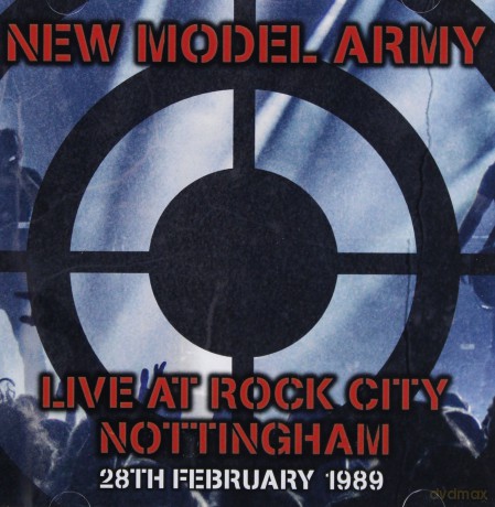 New Model Army: Live At Rock City Nottingham 1989 [2CD]