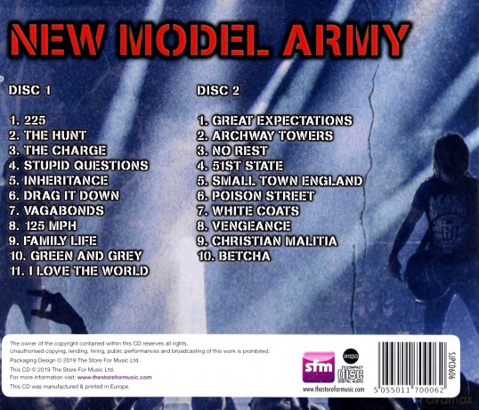 New Model Army: Live At Rock City Nottingham 1989 [2CD]