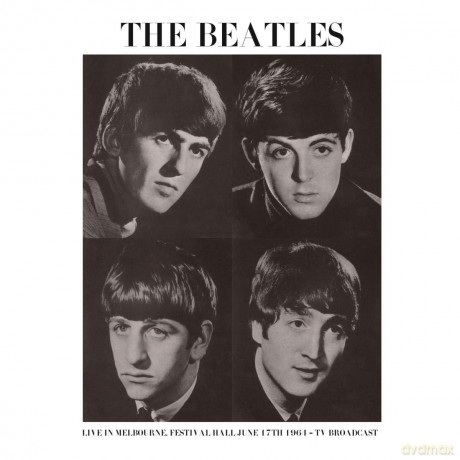 The Beatles: Live In Melbourne. Festival Hall June 17th 1964 - TV Broadcast [Winyl]