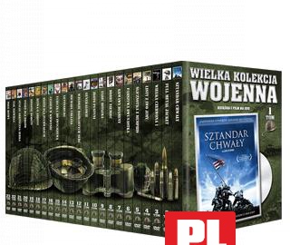 Wielka Kolekcja Wojenna (booklet) [23DVD]