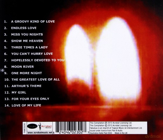 Royal Philharmonic Orchestra: Love Songs Vol. 1 [CD]