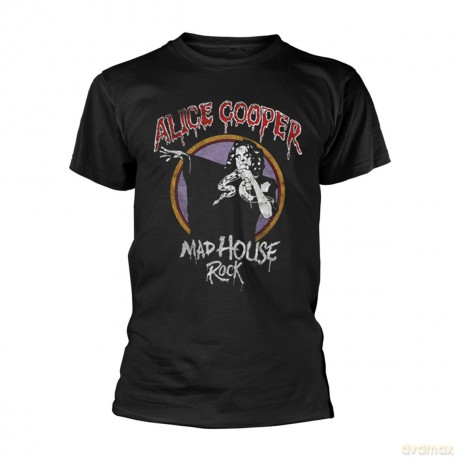Alice Cooper: Mad House Rock Black X Large