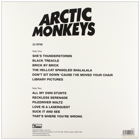 Arctic Monkeys: Suck It And See [Winyl]