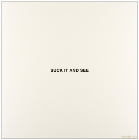 Arctic Monkeys: Suck It And See [Winyl]