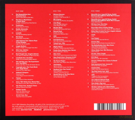 Melvo Baptiste: Glitterbox - Hotter Than Fire [3CD]