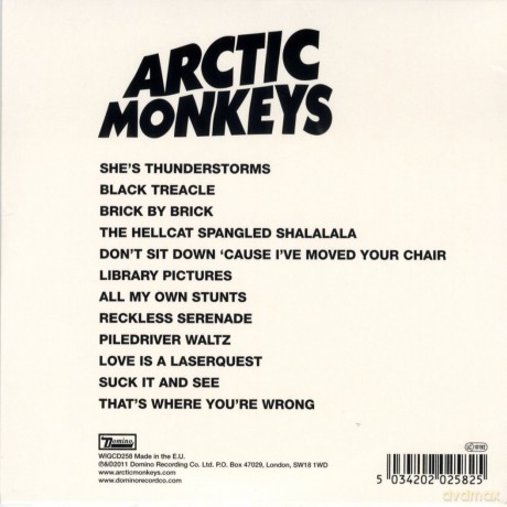 Arctic Monkeys: Suck It And See (ecopack) [CD]