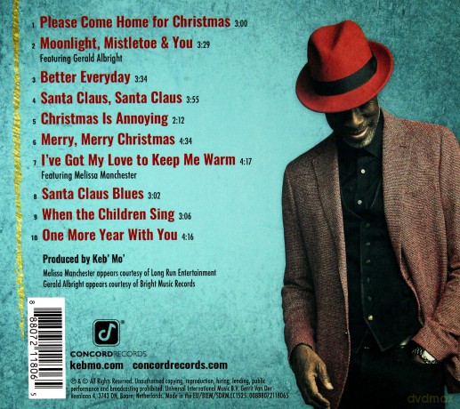 Keb Mo: Moonlight Mistletoe & You [CD]